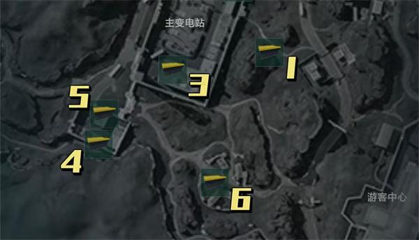 三角洲行动零号大坝比利狼搜索点位有哪些 三角洲行动零号大坝比利狼搜索点位有哪些