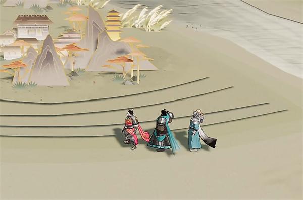 三国望神州志在千里怎么通关