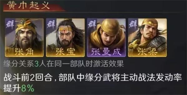 三国谋定天下张梁怎么样 三国谋定天下张梁怎么样