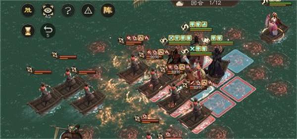 新三国志曹操传沙盘水战怎么搭配阵容