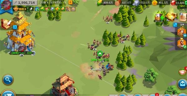 万国觉醒基地怎么移动