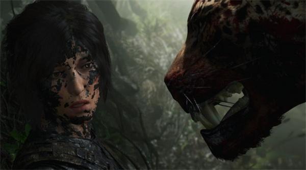 古墓丽影崛起熊怎么打