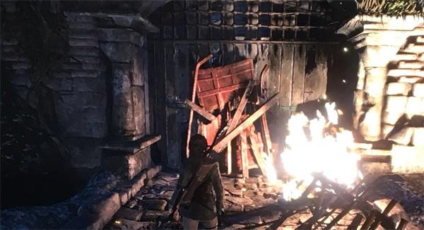 古墓丽影崛起卫城门怎么炸开