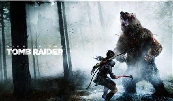 古墓丽影崛起熊怎么打