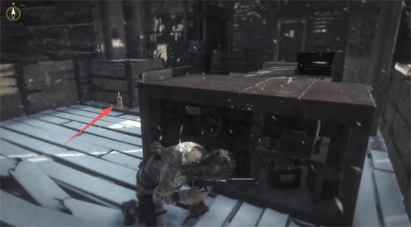 古墓丽影崛起燃烧瓶怎么切换