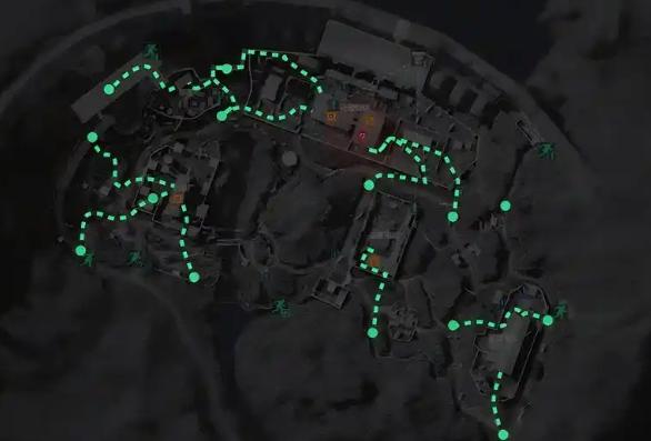 三角洲行动大坝摸金路线怎么走