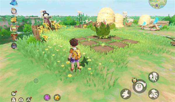 洛克王国世界农场怎么高效浇水施肥