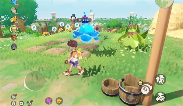 洛克王国世界农场怎么高效浇水施肥