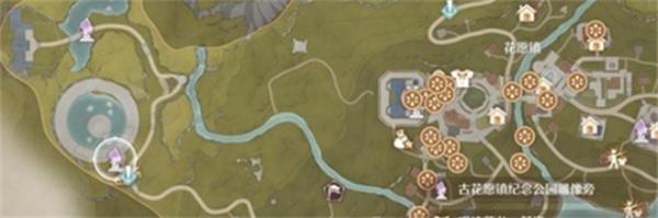 无限暖暖花愿镇谜题空间雕像任务怎么过