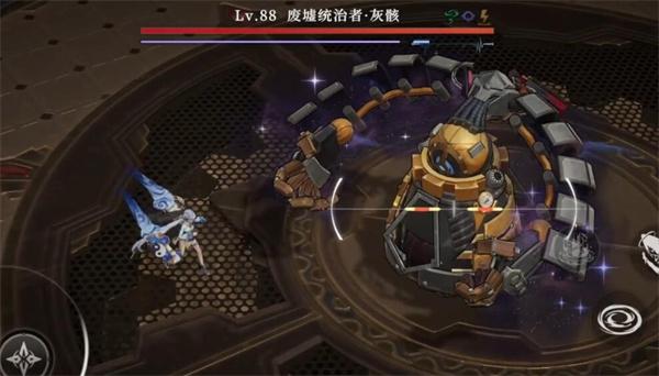 辉烬废墟统治者怎么打