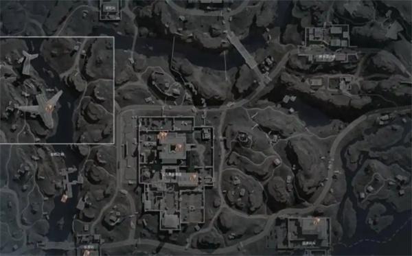 三角洲行动长弓溪谷刷卡点位在哪