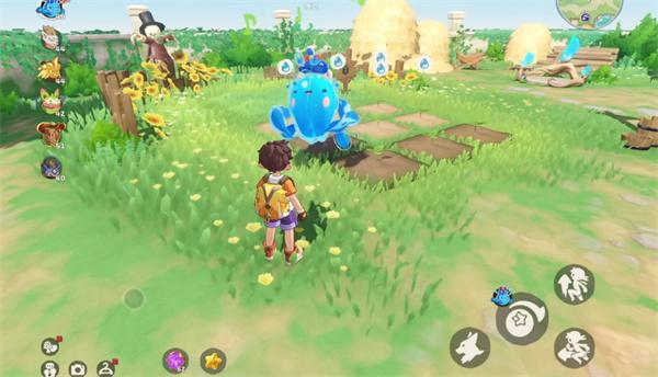 洛克王国世界农场怎么高效浇水施肥