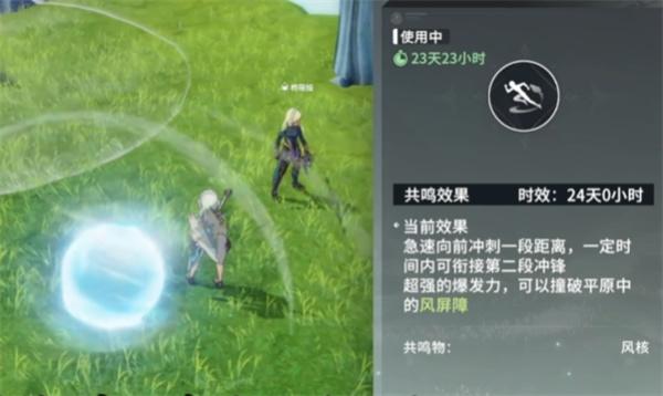 星痕共鸣风核怎么样