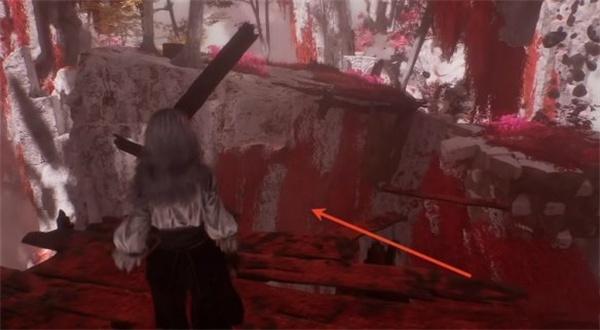 光与影33号远征队绯红森林雕像在哪