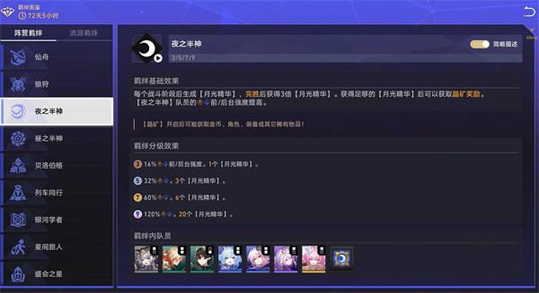 崩坏星穹铁道货币战争羁绊哪个好