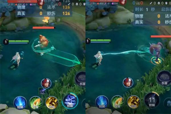 王者荣耀西施怎么连控