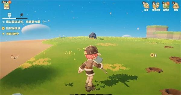 星布谷地怎么抓蝴蝶