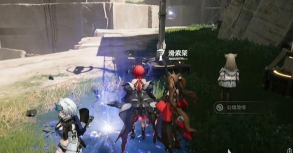 明日方舟终末地采石场任务怎么过