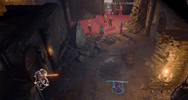 博德之门3如何潜行