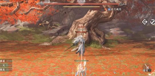 逆水寒手游阮归真怎么打