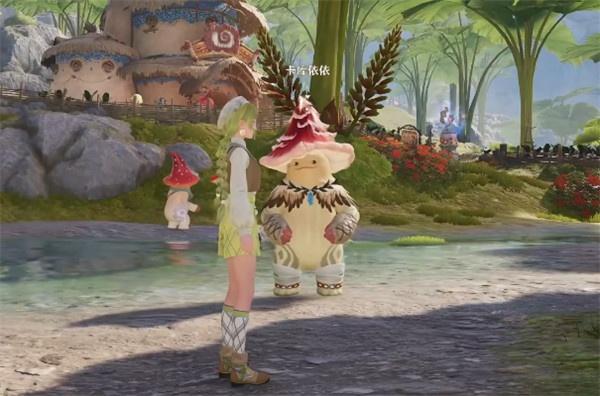 无限暖暖错位摄影蘑菇也长角怎么过