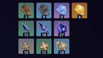 原神虹蛇的雨弦属性突破材料有哪些 原神虹蛇的雨弦属性突破材料有哪些