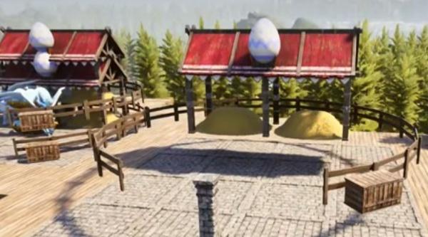 幻兽帕鲁双层牧场怎么建