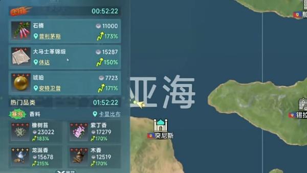 大航海时代起源跑商路线怎么选择