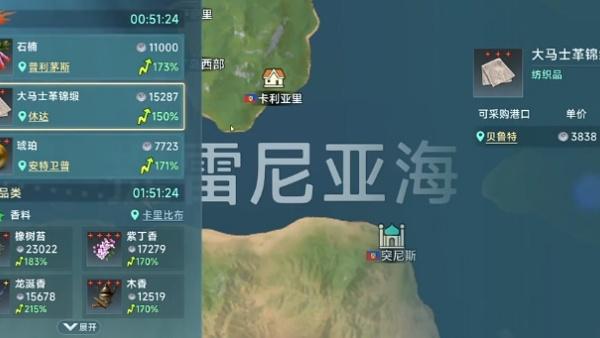大航海时代起源跑商路线怎么选择