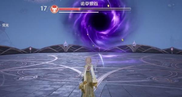 无限暖暖诡草狼首怎么打 无限暖暖诡草狼首怎么打