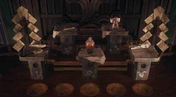 寂静岭f祭坛谜题怎么解