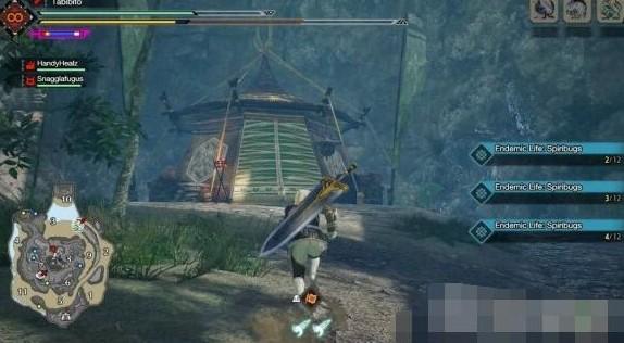 怪物猎人崛起曙光密林副营地在哪