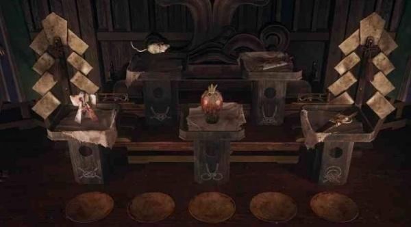 寂静岭f祭坛谜题怎么解