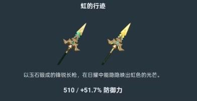 原神叶洛亚装备怎么选