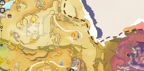 洛克王国世界星霜崖地怎么跑图 洛克王国世界星霜崖地怎么跑图