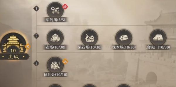 九牧之野城池机制是什么