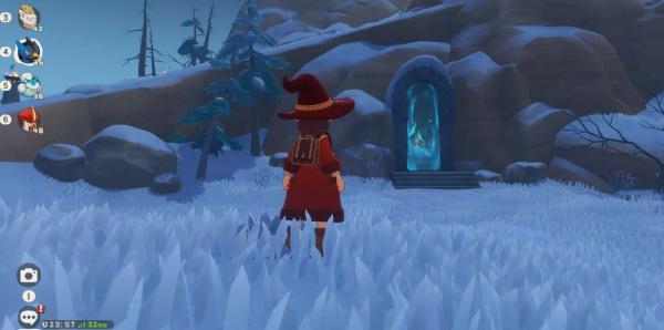 洛克王国世界星霜崖地怎么跑图 洛克王国世界星霜崖地怎么跑图