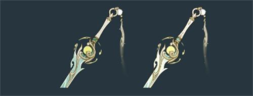 原神白马仙人兹白武器怎么选择