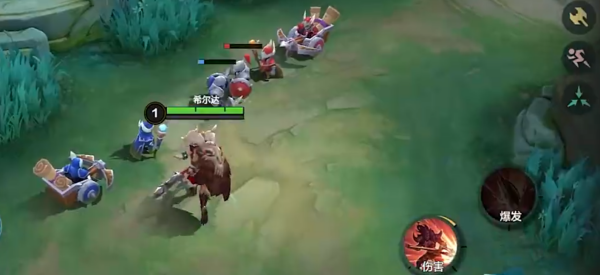 决胜巅峰希尔达技能怎么连招