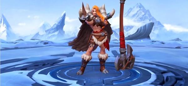 决胜巅峰希尔达技能怎么连招