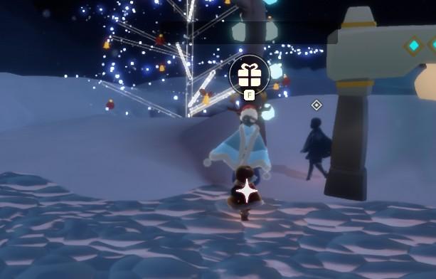 光遇办公室圣诞节物品兑换位置在哪