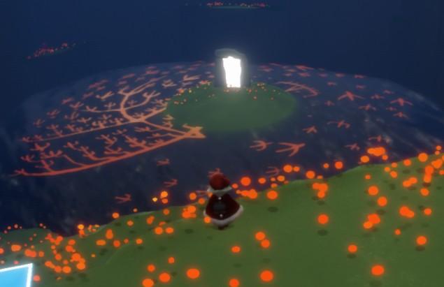 光遇办公室圣诞节物品兑换位置在哪