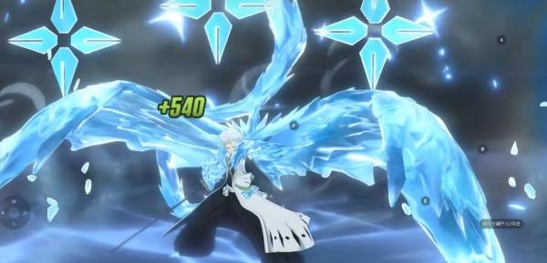 境界刀鸣冬狮郎专武是什么