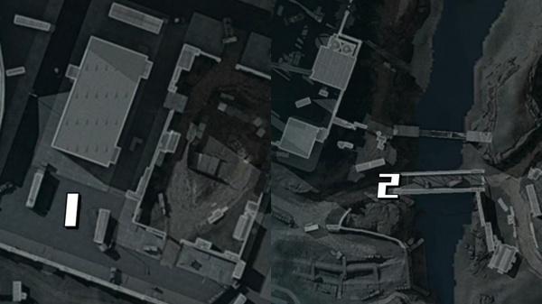 三角洲行动零号大坝空投点位有哪些