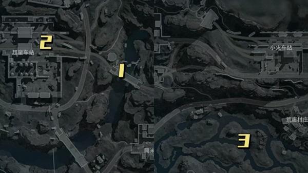 三角洲行动长弓溪谷空投点位有哪些 三角洲行动长弓溪谷空投点位有哪些