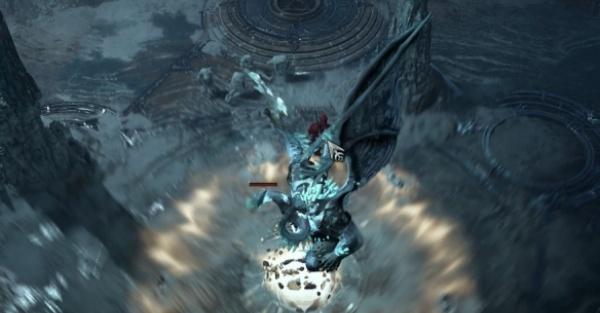 暗黑破坏神4冰川野兽刷新点在哪