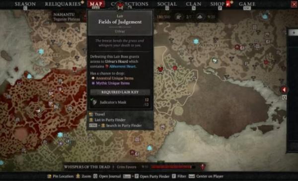 暗黑破坏神4乌里瓦尔在哪