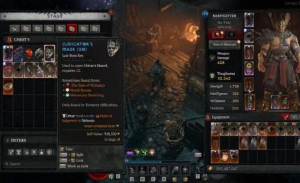 暗黑破坏神4乌里瓦尔在哪