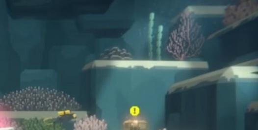 潜水员戴夫海流涌动处在哪