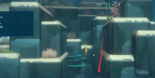 潜水员戴夫海流涌动处在哪